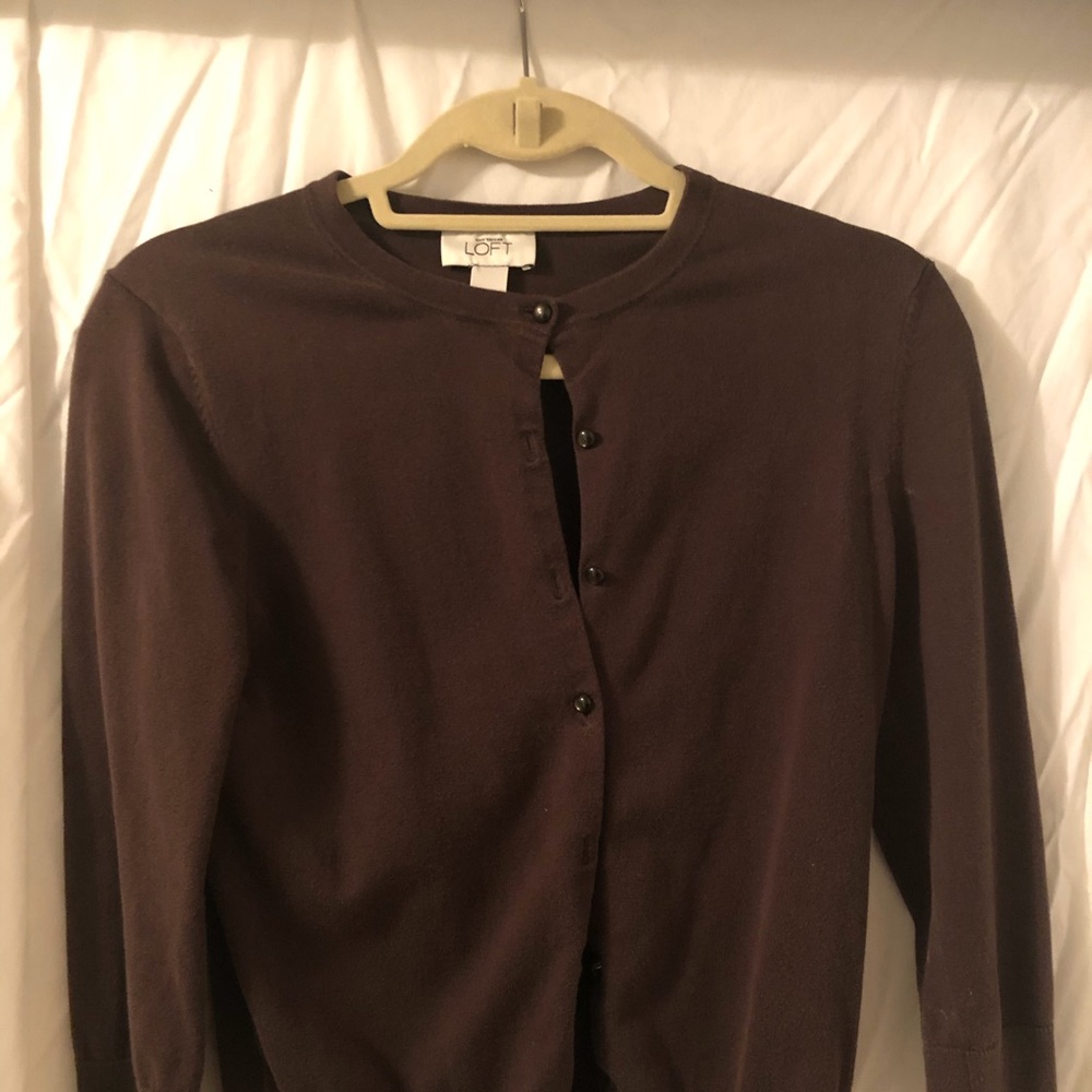 Loft cardigan